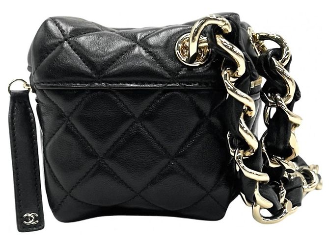 Borsa Chanel Matelassé Nero - vista 2