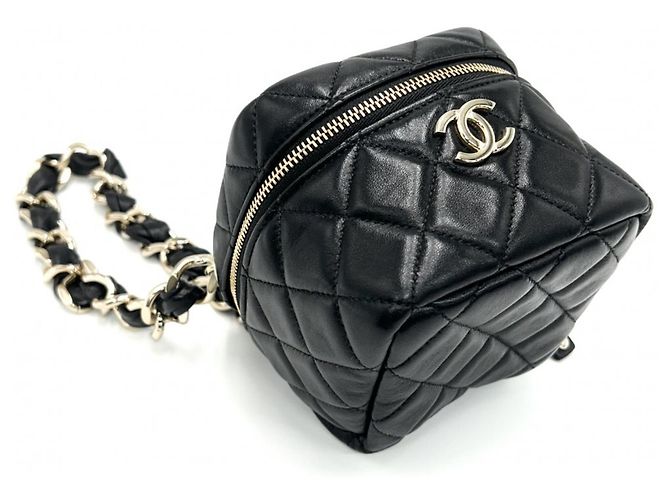 Borsa Chanel Matelassé Nero - vista 3