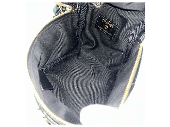 Borsa Chanel Matelassé Nero - vista 4