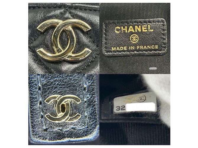 Borsa Chanel Matelassé Nero - vista 5