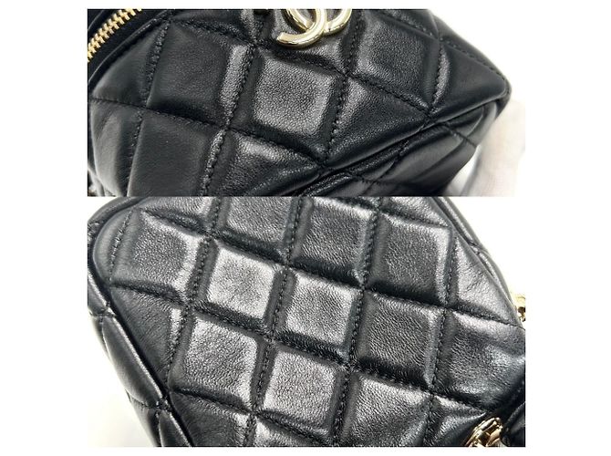 Borsa Chanel Matelassé Nero - vista 6