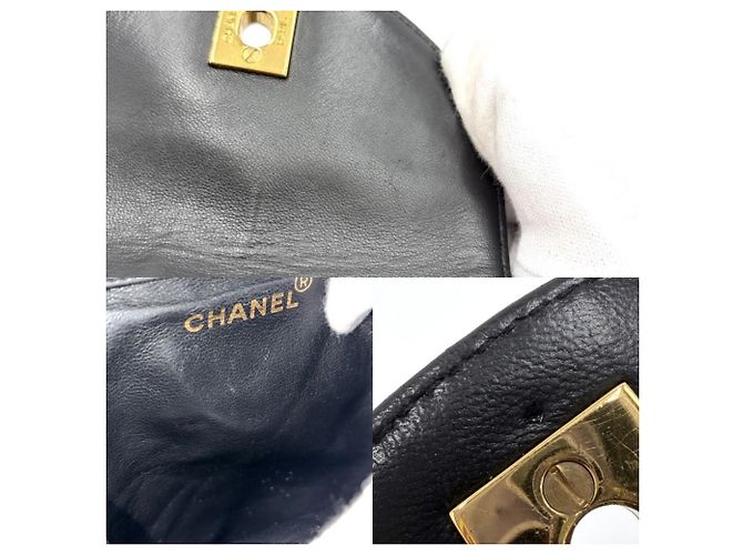 Zaino Matelassé da donna Chanel Nero - vista 10
