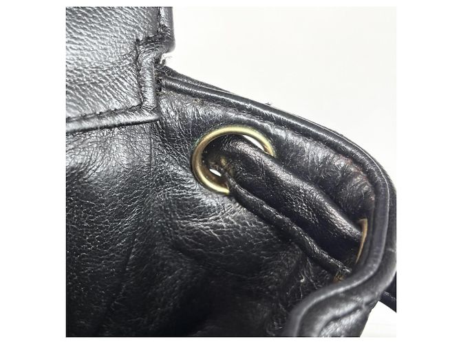 Zaino Matelassé da donna Chanel Nero - vista 11