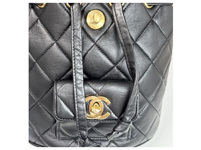 Zaino Matelassé da donna Chanel Nero - vista 12