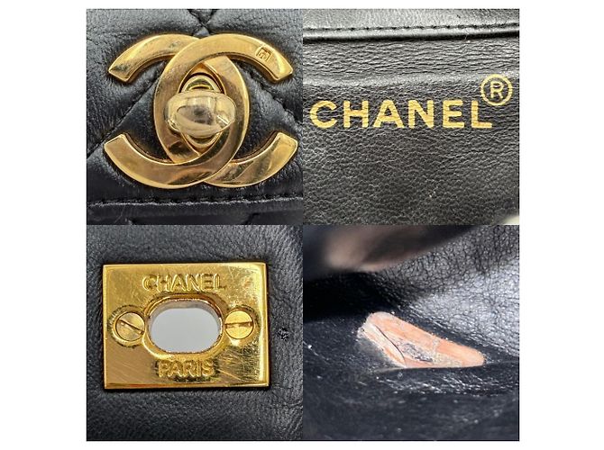 Zaino Matelassé da donna Chanel Nero - vista 5
