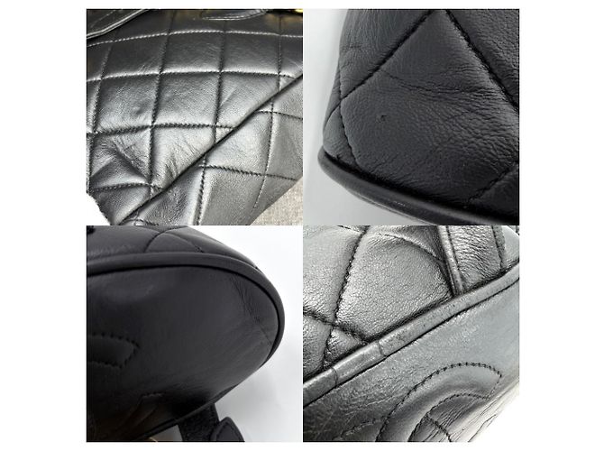 Zaino Matelassé da donna Chanel Nero - vista 6