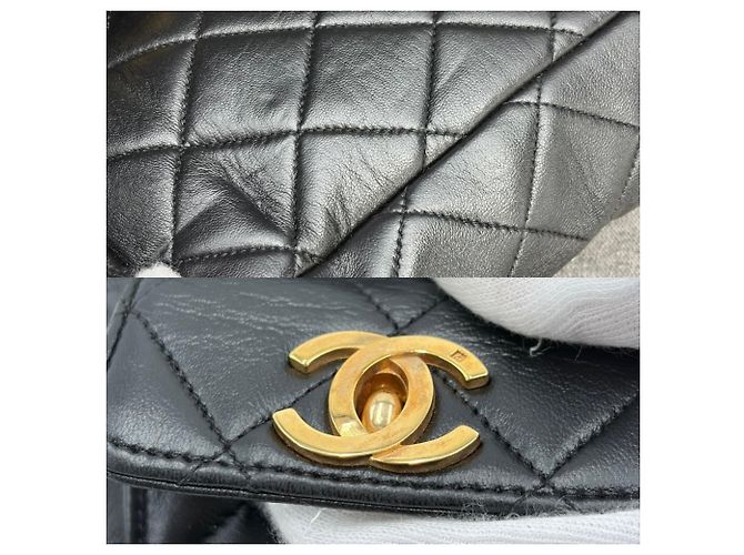 Zaino Matelassé da donna Chanel Nero - vista 7