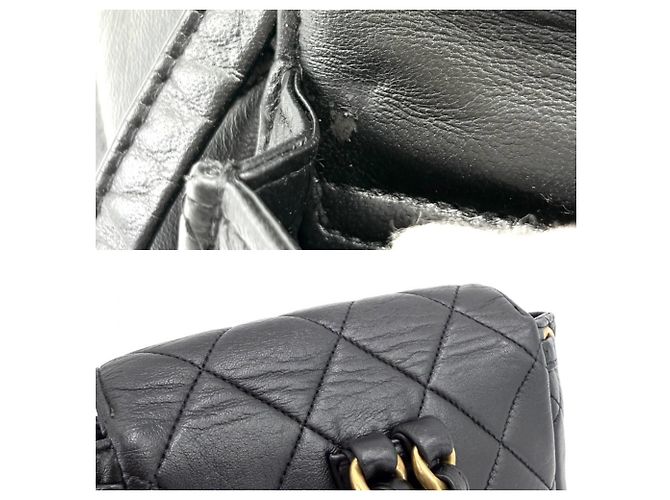 Zaino Matelassé da donna Chanel Nero - vista 8
