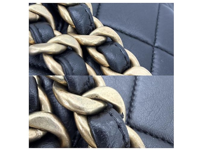 Zaino Matelassé da donna Chanel Nero - vista 9