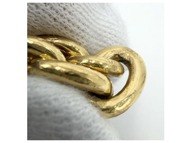 Collar largo Coco Mark para mujer Chanel Dorado - vista 10