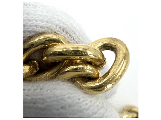 Collar largo Coco Mark para mujer Chanel Dorado - vista 12