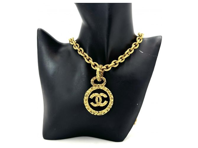 Collar Chanel Coco para mujer Negro - vista 2