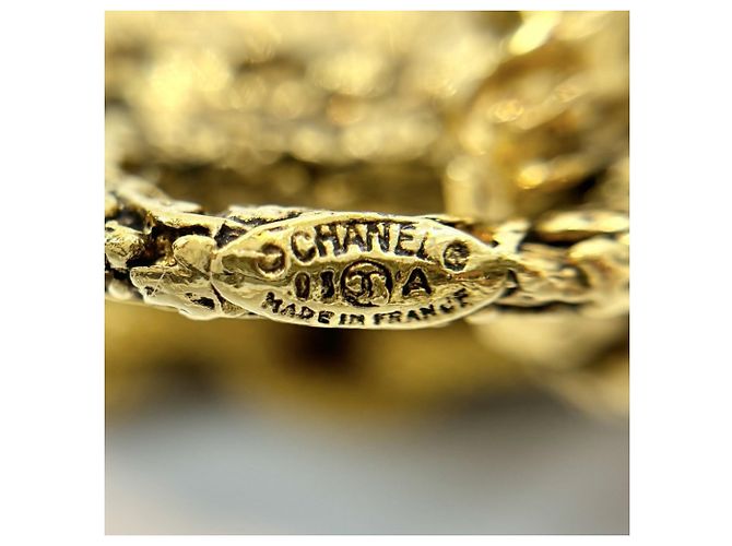 Collar Chanel Coco para mujer Negro - vista 3