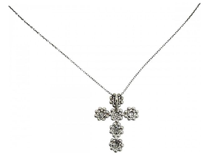 Collana con pendente a croce da donna Tiffany & Co. - vista 2