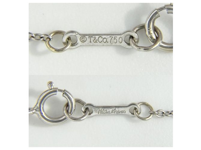 Collana con pendente a croce da donna Tiffany & Co. - vista 5