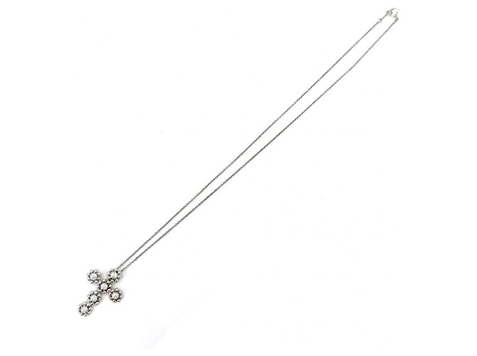 Collana con pendente a croce da donna Tiffany & Co. - vista 6