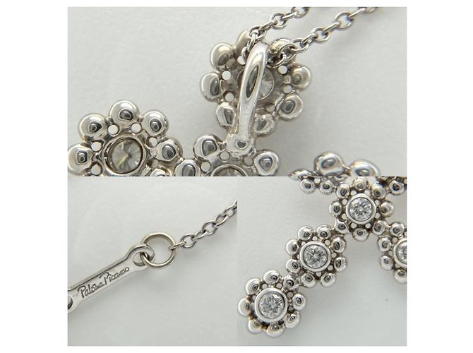 Collana con pendente a croce da donna Tiffany & Co. - vista 7