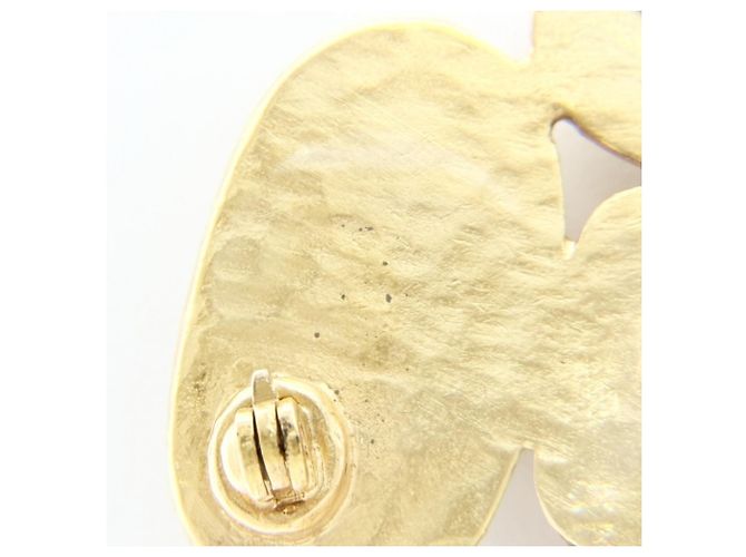 Timeless Spilla Chanel Vintage Oro e Argento D'oro - vista 7