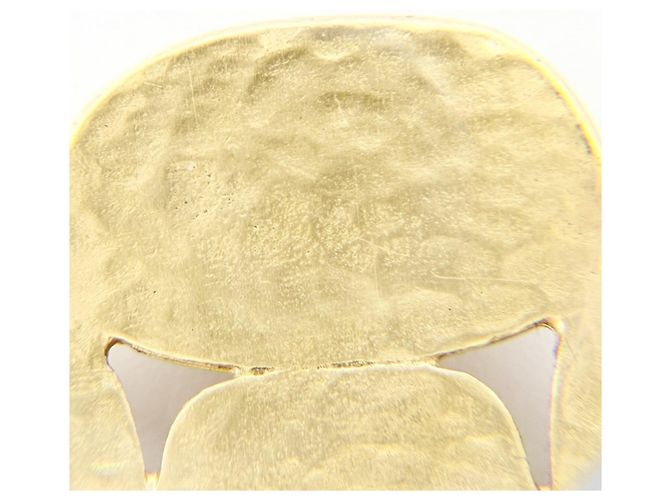 Timeless Spilla Chanel Vintage Oro e Argento D'oro - vista 8