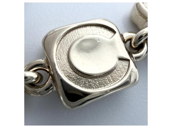 Collana Chanel in oro e strass D'oro - vista 7