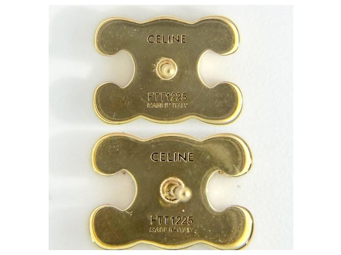 Céline Brincos Triomphe Stud Celine Dourado - vista 5