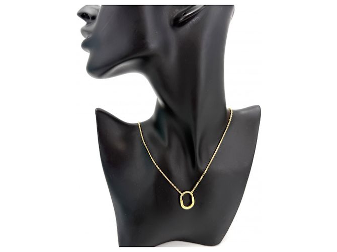 Collana con pendente Lock Small da donna Tiffany & Co. - vista 2