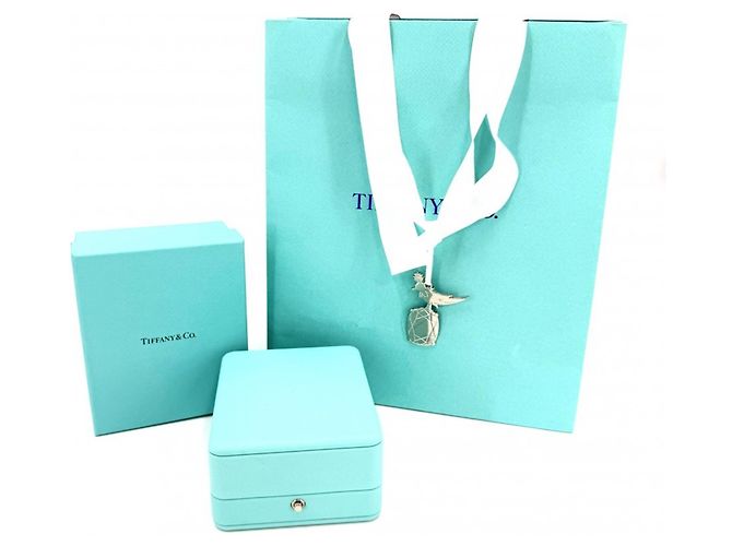 Collana con pendente Lock Small da donna Tiffany & Co. - vista 9