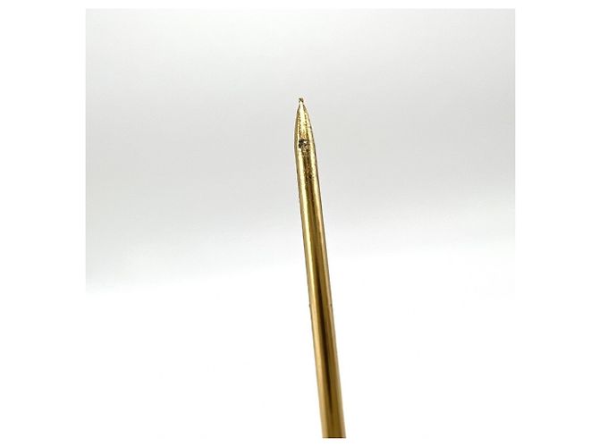 Spilla Chanel Vintage Gold D'oro - vista 11