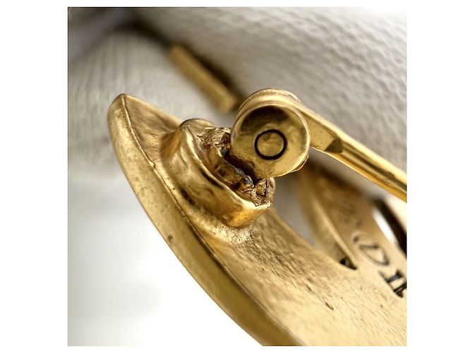 Spilla Chanel Vintage Gold D'oro - vista 8