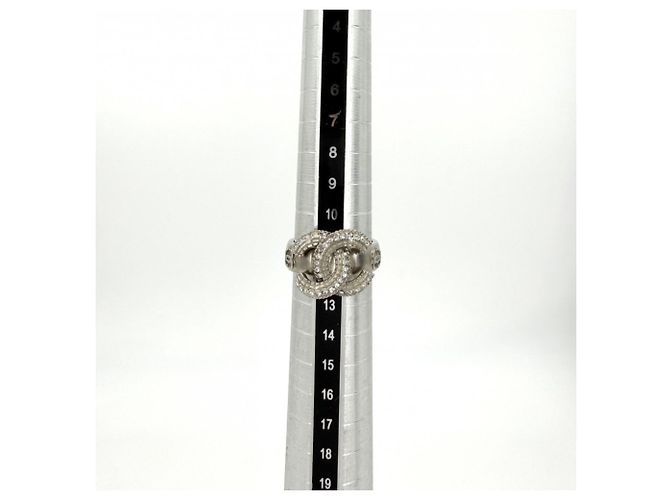 Chanel Strass-Reifenring - Ansicht 4