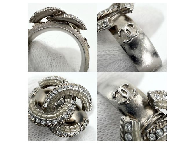 Chanel Strass-Reifenring - Ansicht 5
