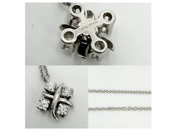 Collana Tiffany & Co. Jean Schlumberger con accenti di diamanti - vista 7