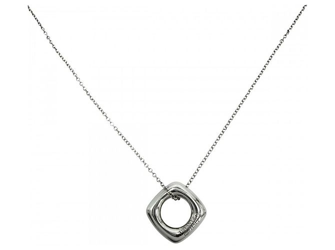 Collana Tiffany & Co. Square Circle - vista 2