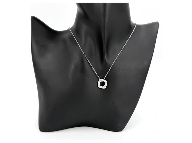 Collana Tiffany & Co. Square Circle - vista 3