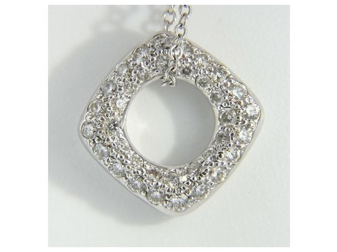 Collana Tiffany & Co. Square Circle - vista 4