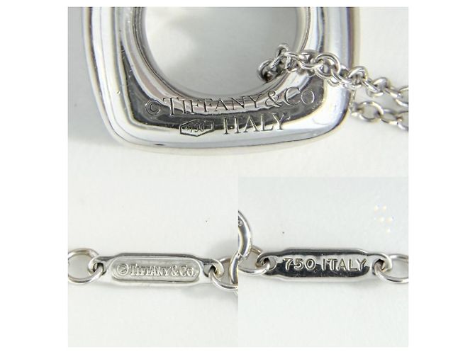 Collana Tiffany & Co. Square Circle - vista 5