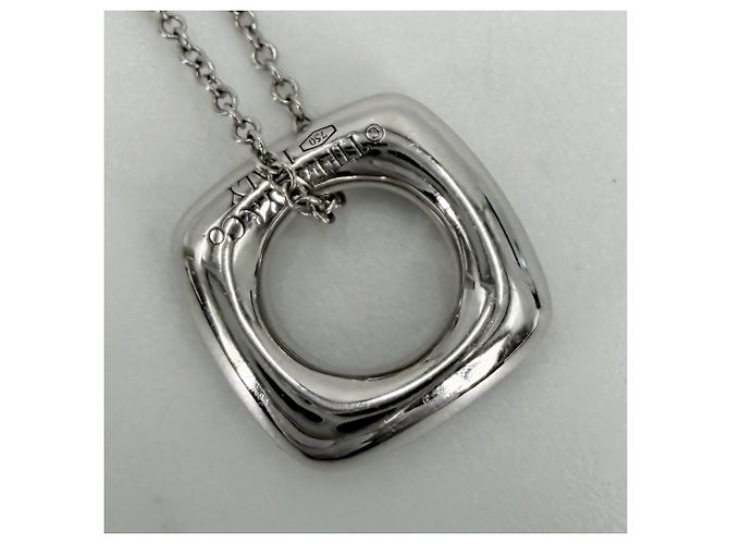 Collana Tiffany & Co. Square Circle - vista 7