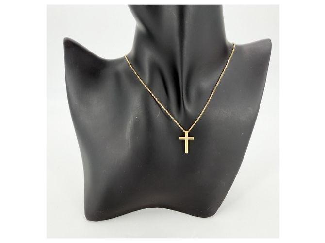Tiffany & Co. Kreuzanhänger-Halskette für Damen - Ansicht 3