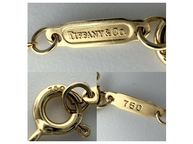 Tiffany & Co. Kreuzanhänger-Halskette für Damen - Ansicht 4
