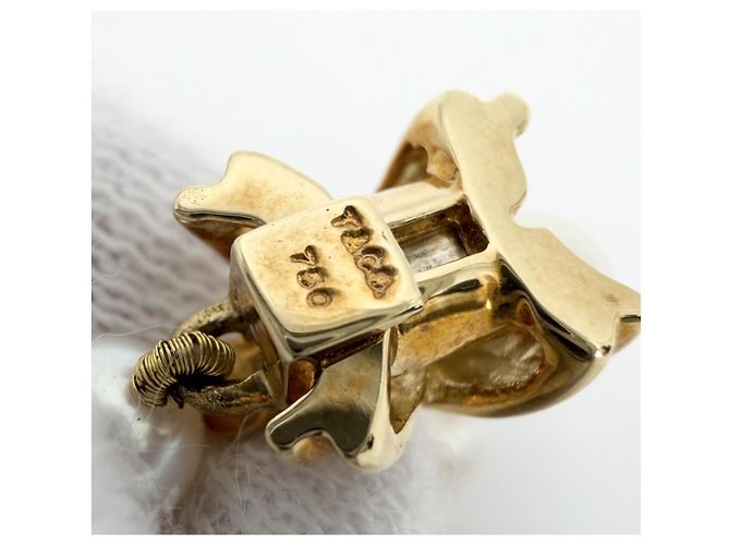 Collana di perle in oro giallo 18K di Tiffany & Co. - vista 3