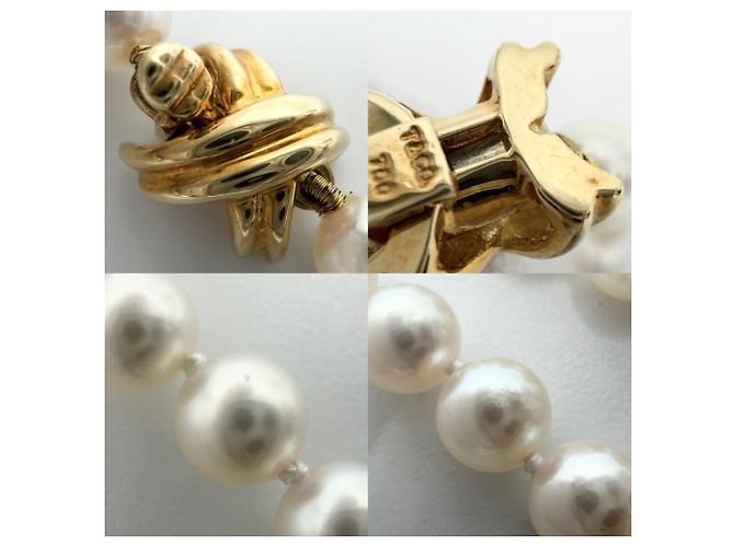 Collana di perle in oro giallo 18K di Tiffany & Co. - vista 5