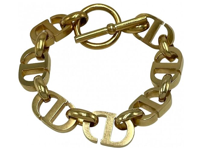 Bracciale Christian Dior Dior Montaigne Charm Rosa D'oro - vista 2