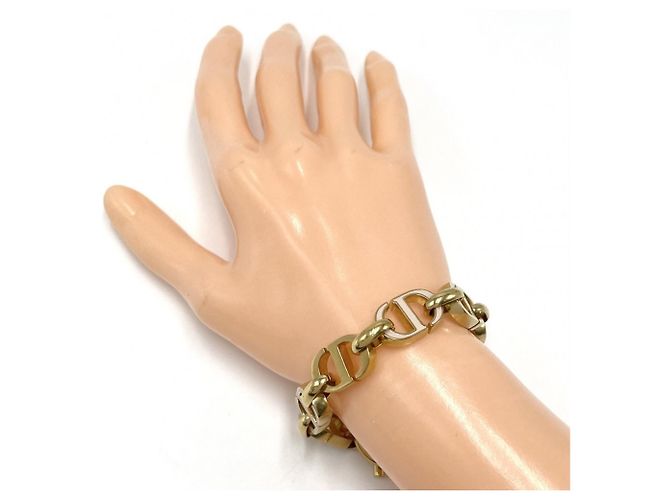 Bracciale Christian Dior Dior Montaigne Charm Rosa D'oro - vista 3