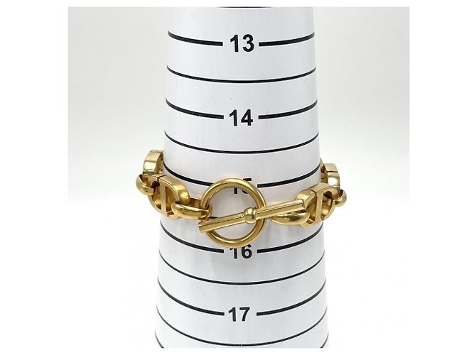 Bracciale Christian Dior Dior Montaigne Charm Rosa D'oro - vista 5