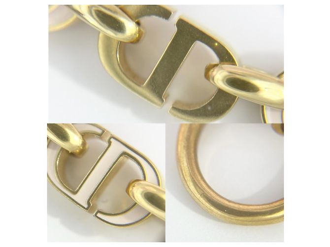Bracciale Christian Dior Dior Montaigne Charm Rosa D'oro - vista 6