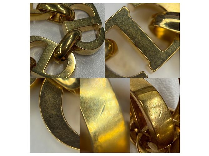 Bracciale Christian Dior Dior Montaigne Charm Rosa D'oro - vista 7
