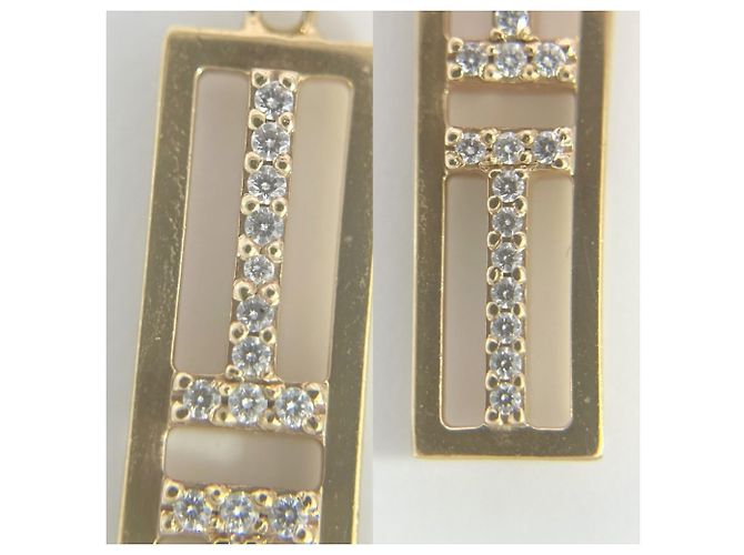 Collana con pendente Tiffany & Co. T-Two con barra verticale aperta - vista 4