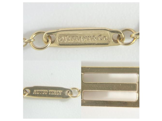 Collana con pendente Tiffany & Co. T-Two con barra verticale aperta - vista 5