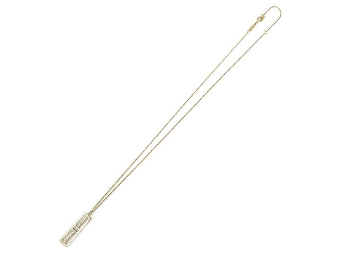 Collana con pendente Tiffany & Co. T-Two con barra verticale aperta - vista 6