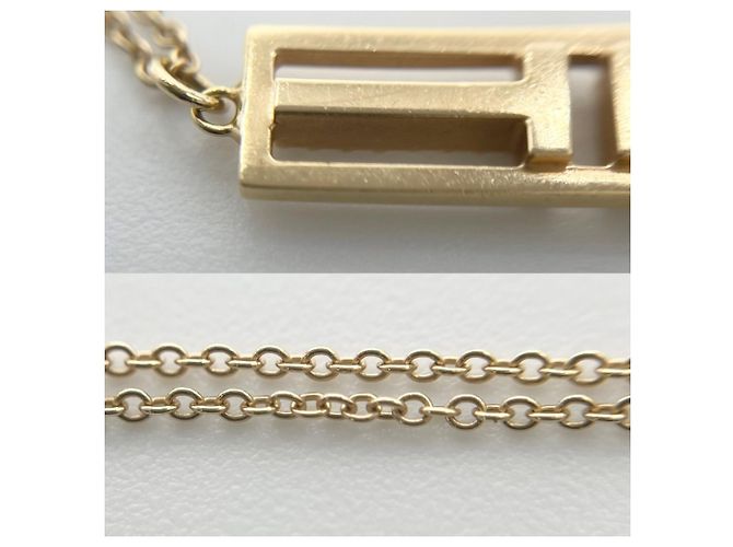 Collana con pendente Tiffany & Co. T-Two con barra verticale aperta - vista 7